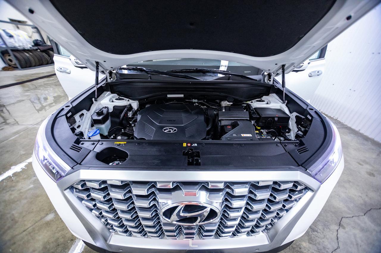 2020 Hyundai Palisade AWD Luxury Leather Roof Nav BCam Red Deer AB