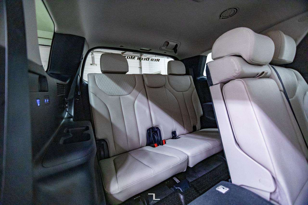 2020 Hyundai Palisade AWD Luxury Leather Roof Nav BCam Red Deer AB