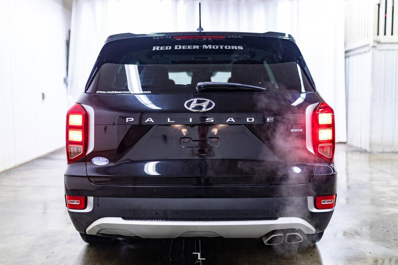 2020 Hyundai Palisade AWD Preferred Roof BCam Red Deer AB