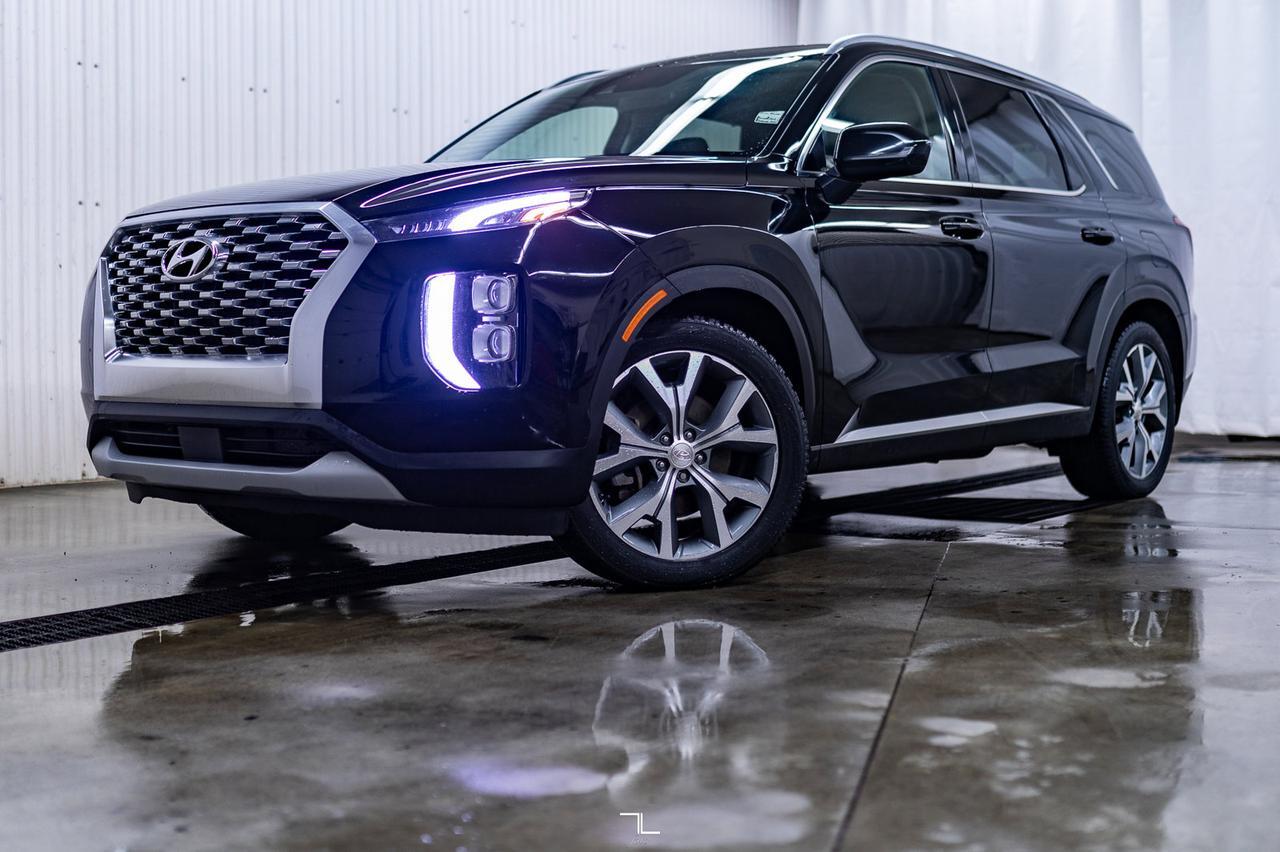 2020 Hyundai Palisade AWD Preferred Roof BCam Red Deer AB