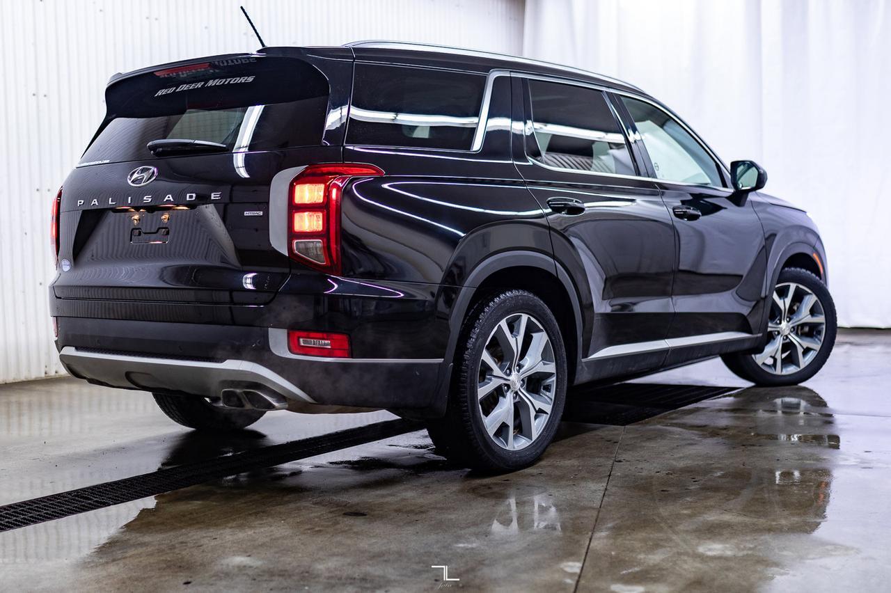 2020 Hyundai Palisade AWD Preferred Roof BCam Red Deer AB