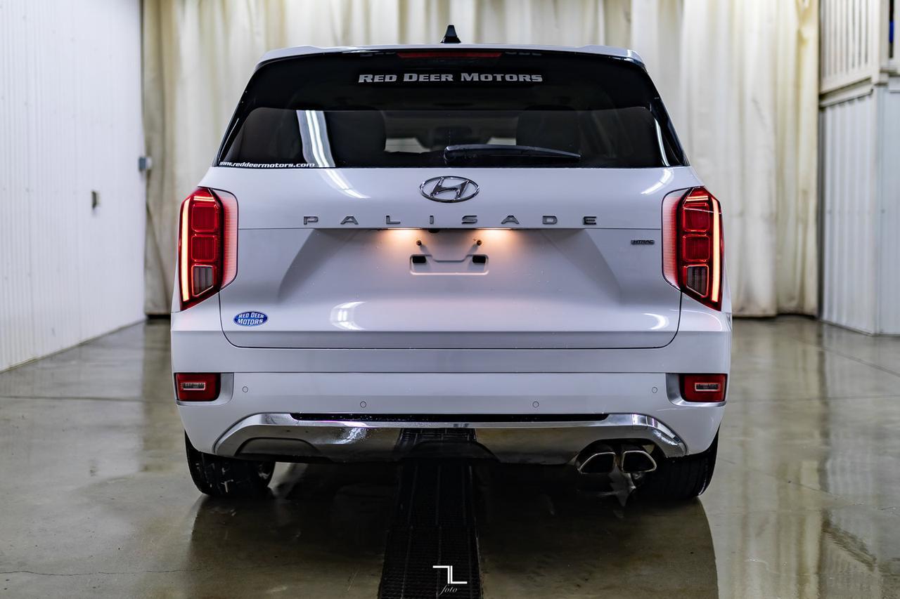 2020 Hyundai Palisade AWD Ultimate Leather Roof Nav BCam Red Deer AB