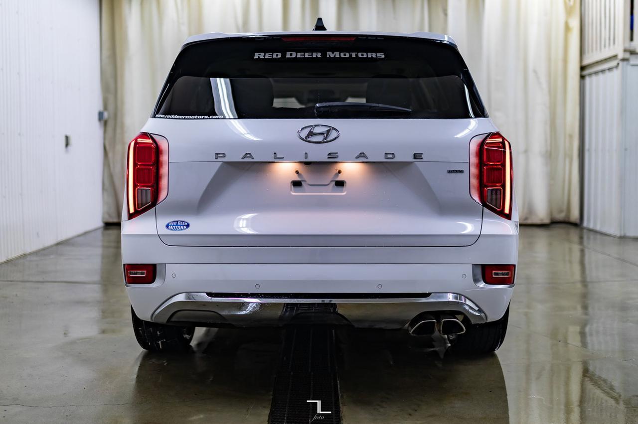 2020 Hyundai Palisade AWD Ultimate Leather Roof Nav BCam Red Deer AB