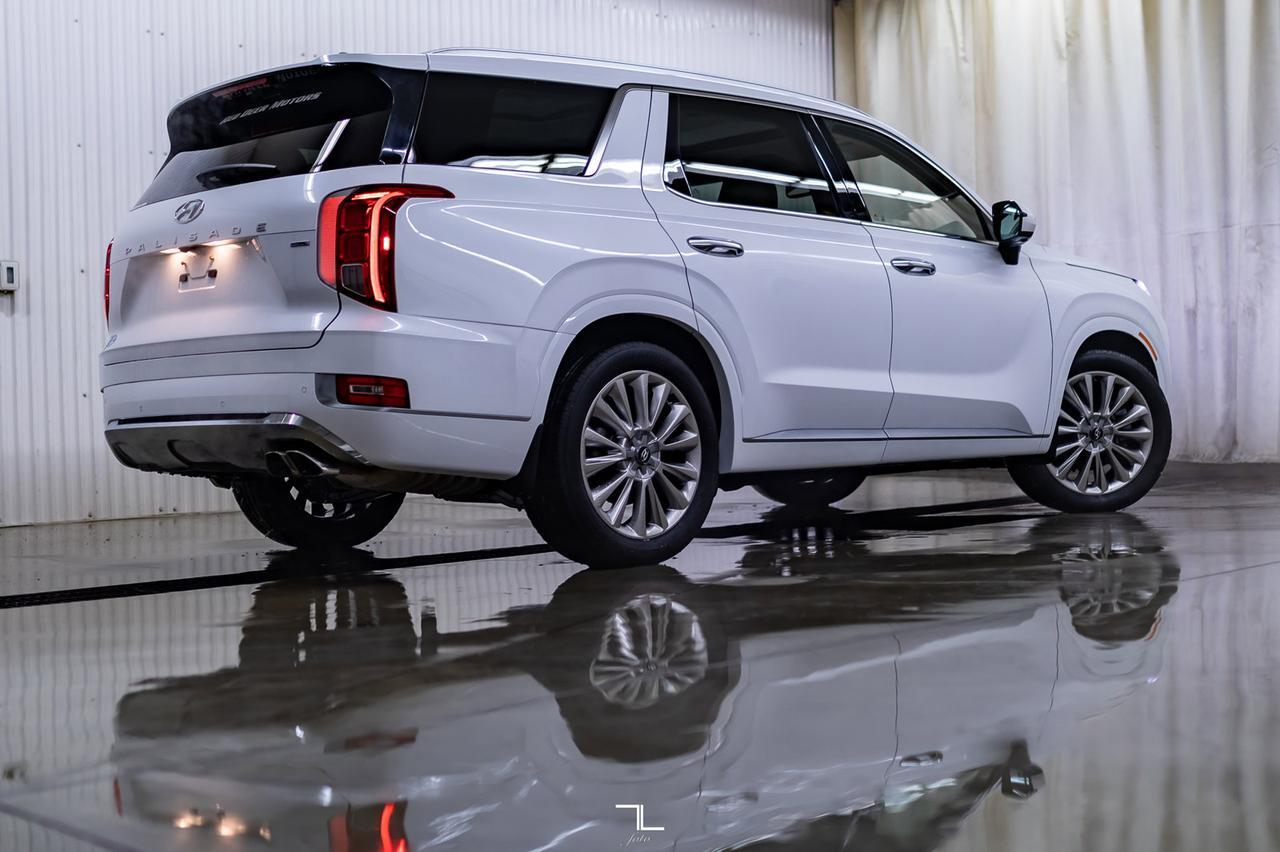 2020 Hyundai Palisade AWD Ultimate Leather Roof Nav BCam Red Deer AB