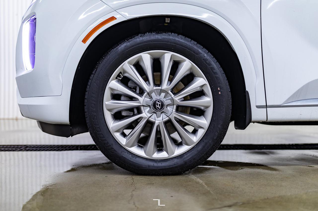 2020 Hyundai Palisade AWD Ultimate Leather Roof Nav BCam Red Deer AB