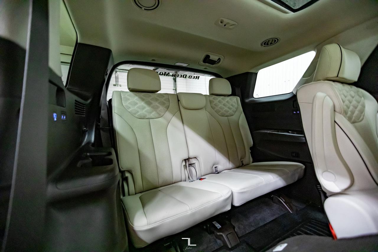 2020 Hyundai Palisade AWD Ultimate Leather Roof Nav BCam Red Deer AB
