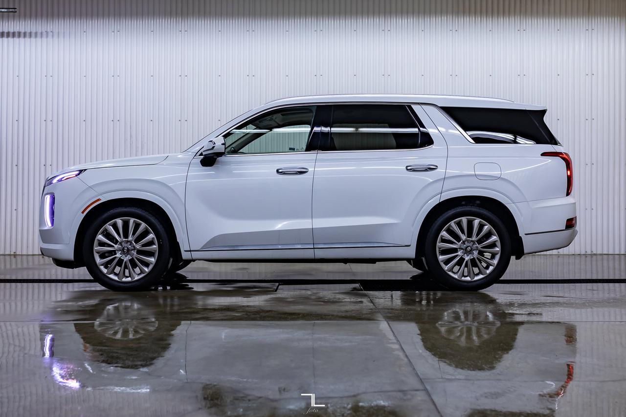 2020 Hyundai Palisade AWD Ultimate Leather Roof Nav BCam Red Deer AB