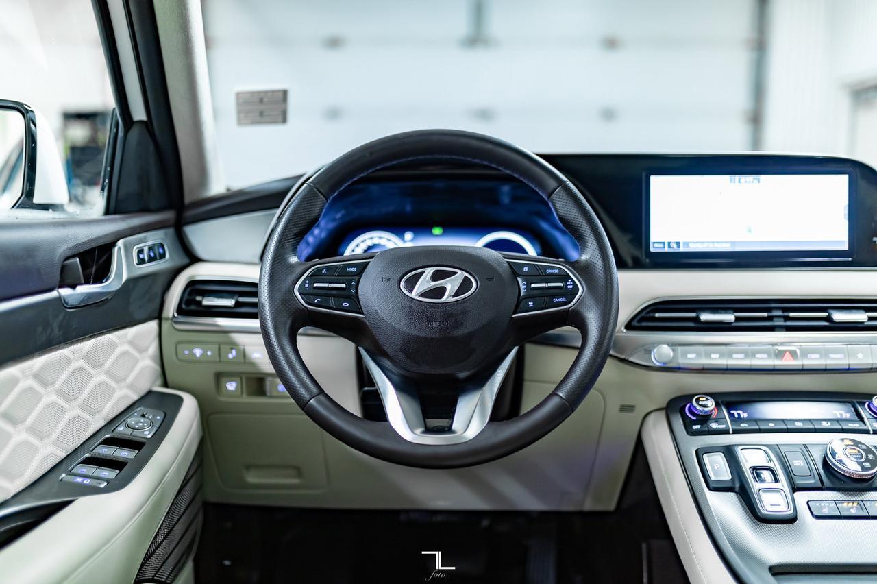 2020 Hyundai Palisade AWD Ultimate Leather Roof Nav BCam Red Deer AB