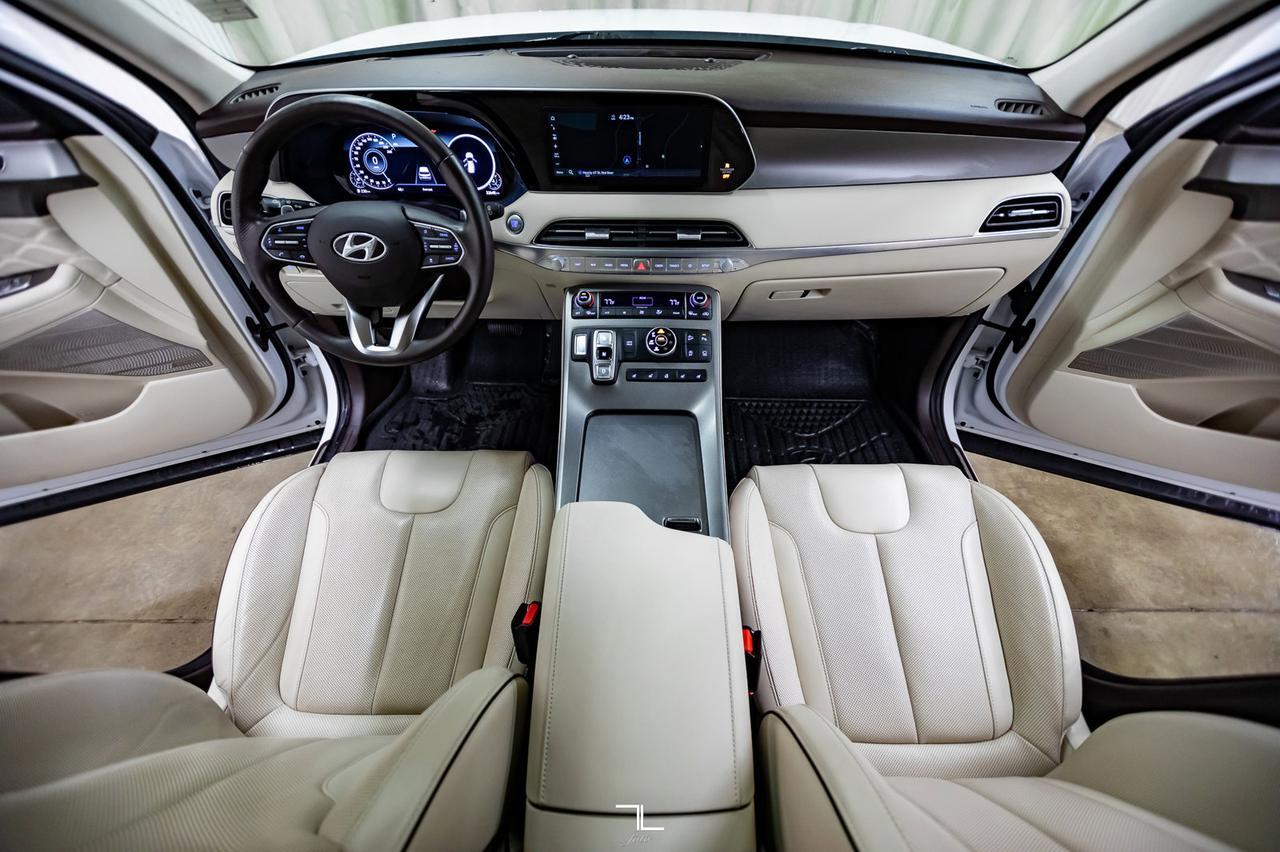 2020 Hyundai Palisade AWD Ultimate Leather Roof Nav BCam Red Deer AB