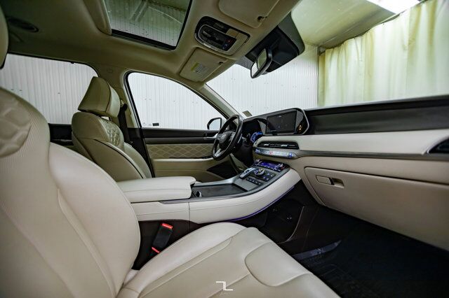 2020 Hyundai Palisade AWD Ultimate Leather Roof Nav BCam Red Deer AB