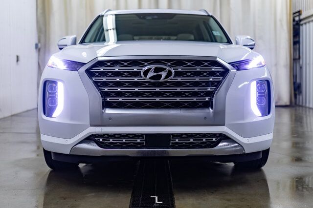 2020 Hyundai Palisade AWD Ultimate Leather Roof Nav BCam Red Deer AB