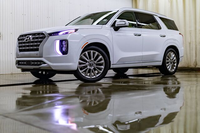 2020 Hyundai Palisade AWD Ultimate Leather Roof Nav BCam Red Deer AB