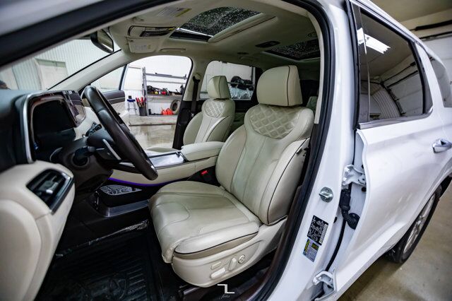 2020 Hyundai Palisade AWD Ultimate Leather Roof Nav BCam Red Deer AB