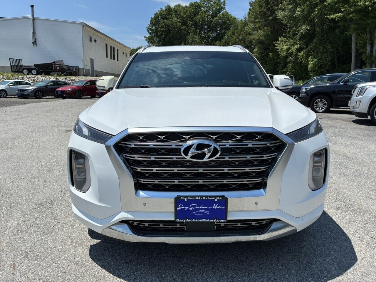 2020 Hyundai Palisade Limited