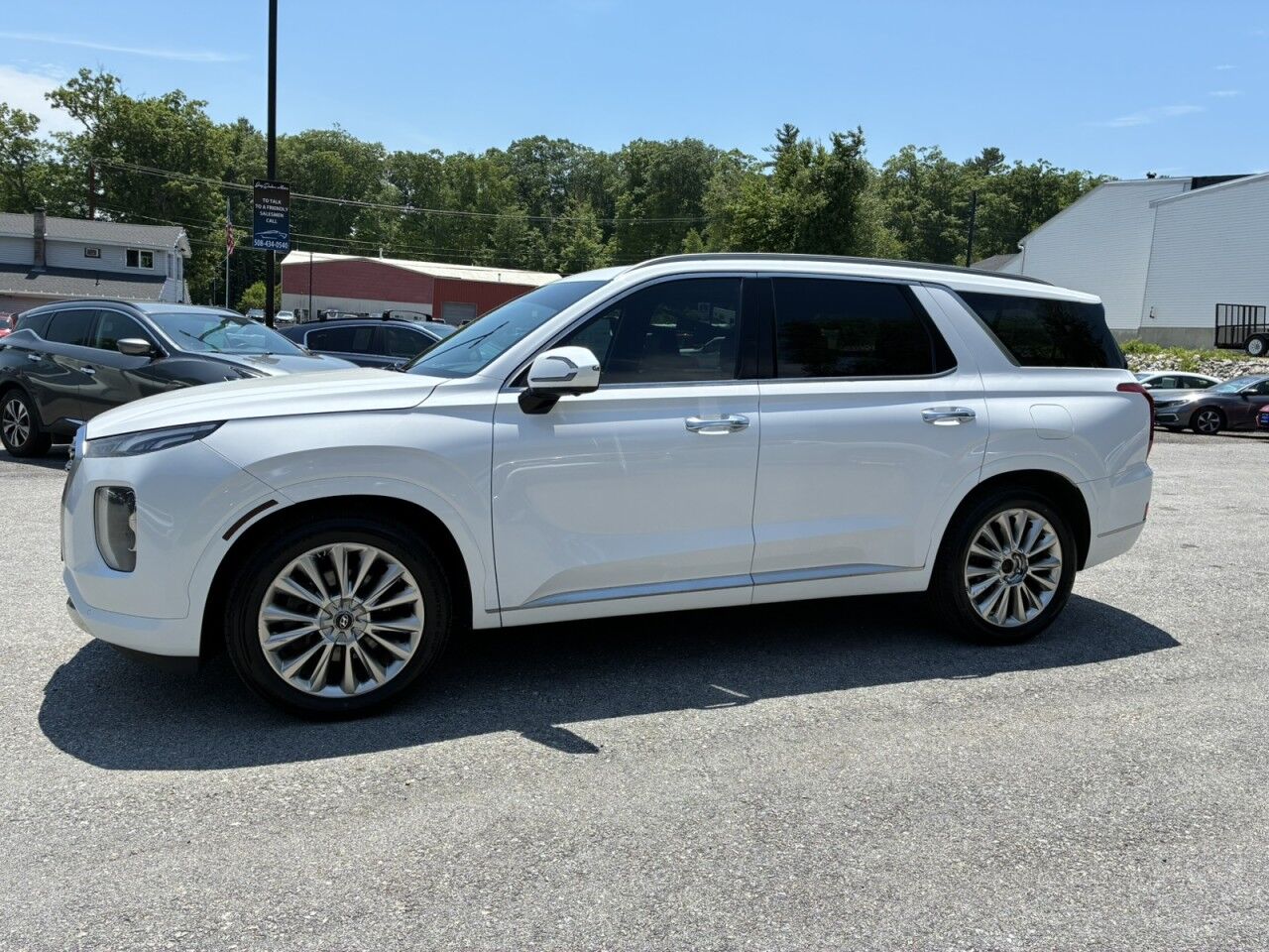 2020 Hyundai Palisade Limited Charlton MA