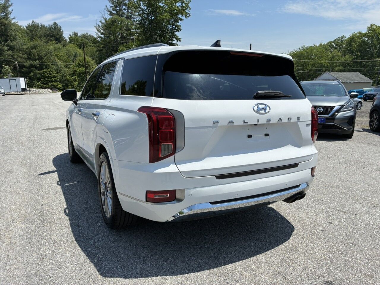 2020 Hyundai Palisade Limited Charlton MA
