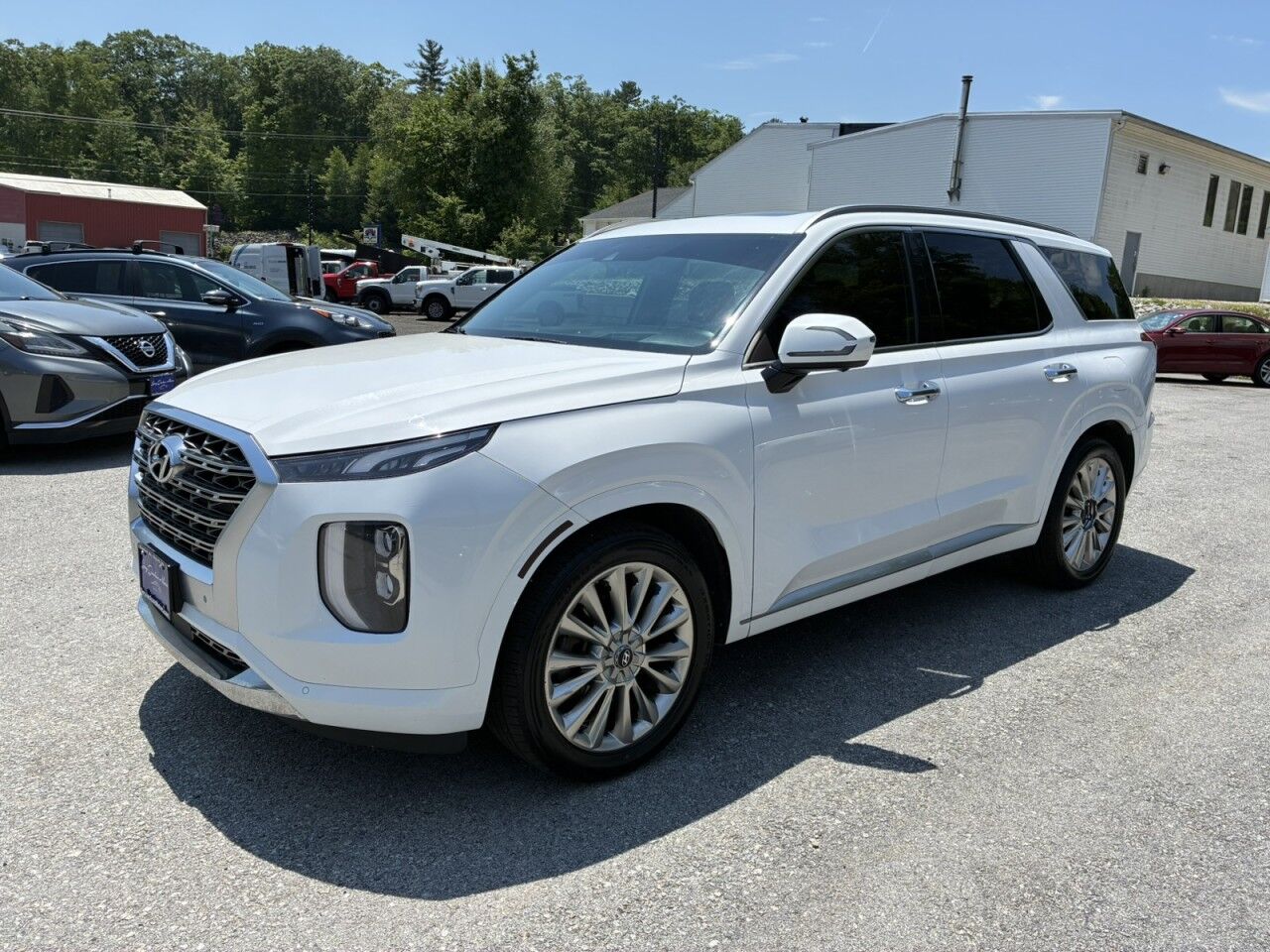 2020 Hyundai Palisade Limited Charlton MA