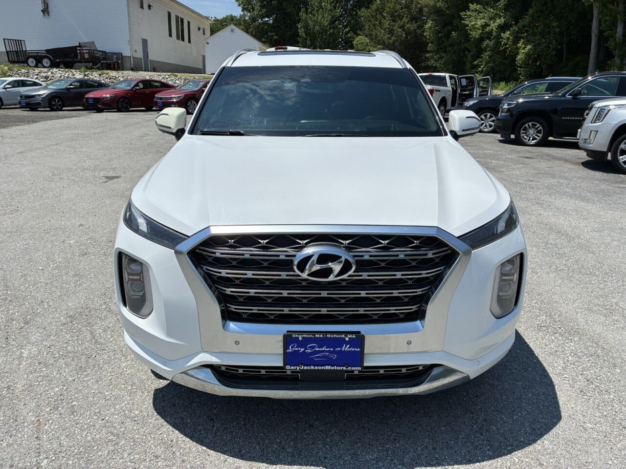 2020 Hyundai Palisade Limited Charlton MA