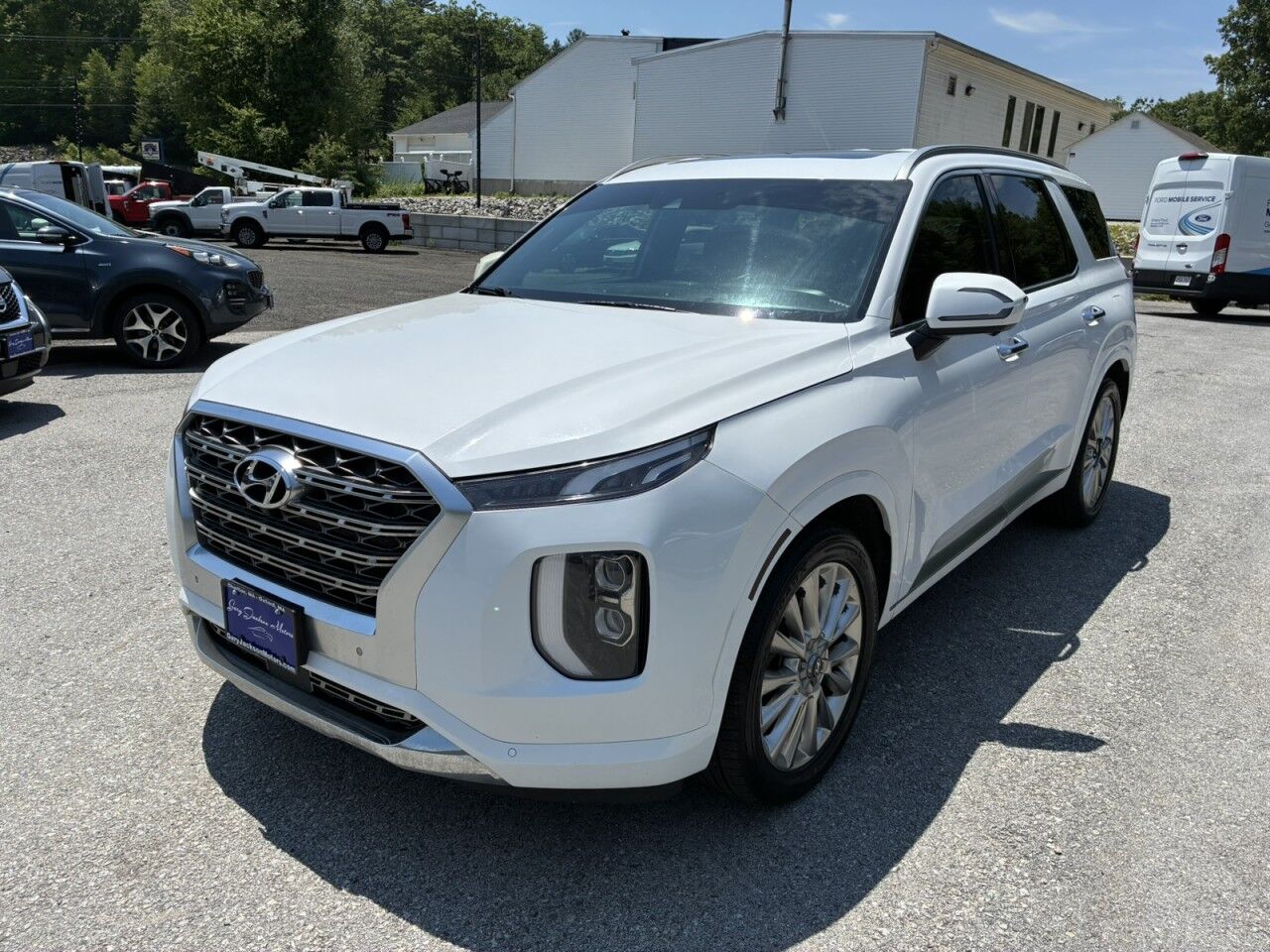 2020 Hyundai Palisade Limited Charlton MA