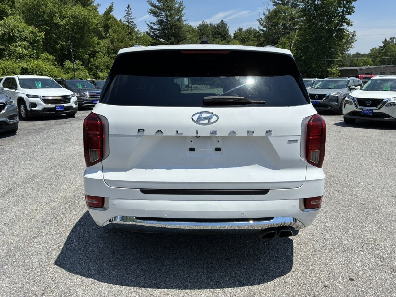 2020 Hyundai Palisade Limited Charlton MA