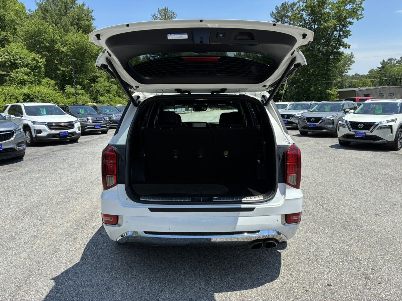 2020 Hyundai Palisade Limited Charlton MA
