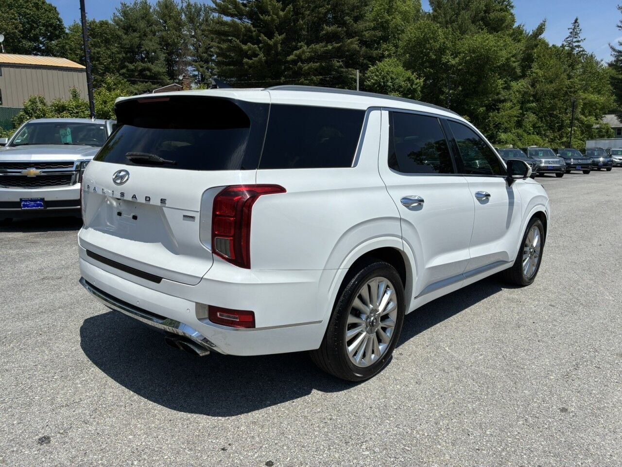 2020 Hyundai Palisade Limited Charlton MA