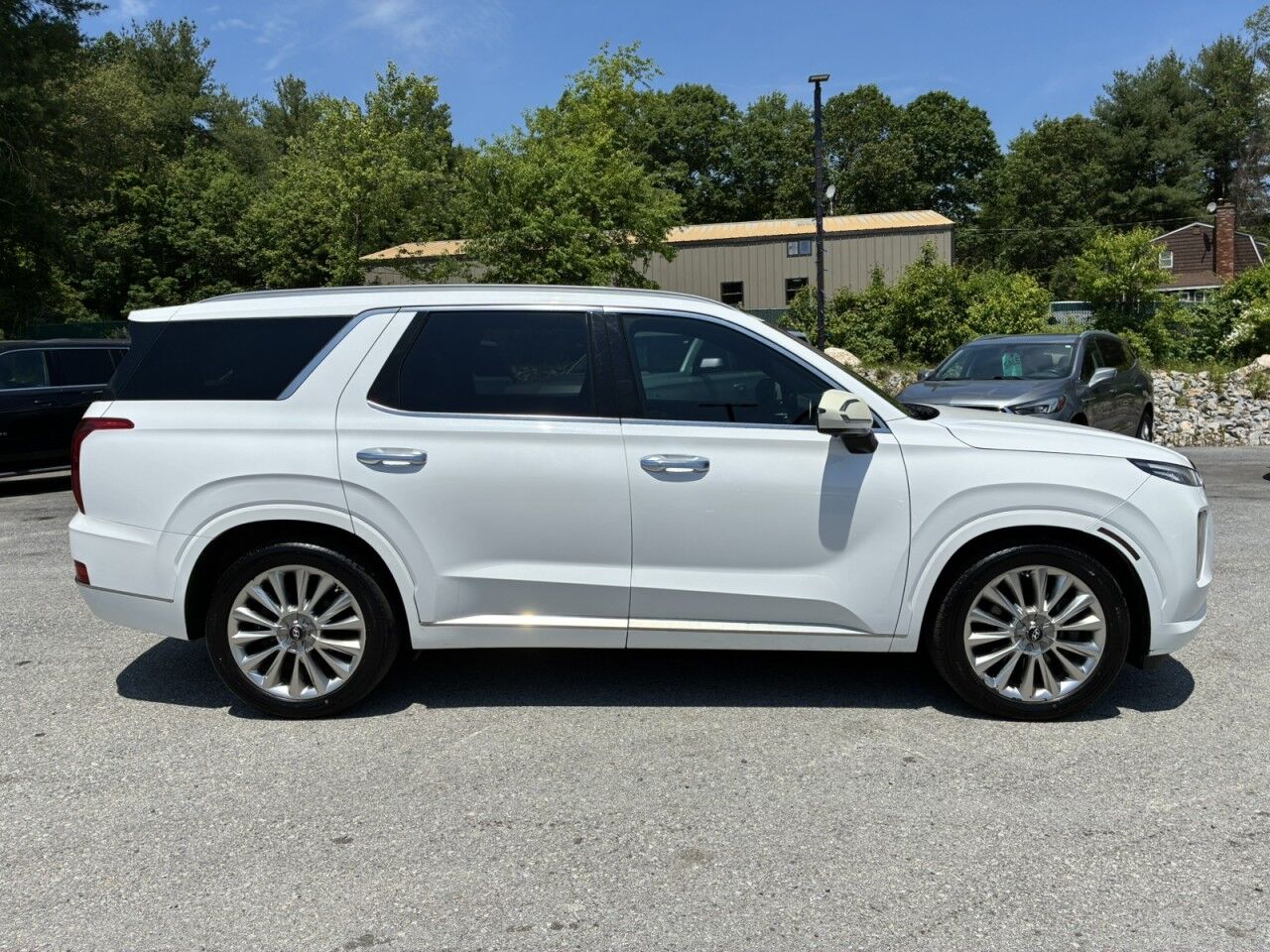 2020 Hyundai Palisade Limited Charlton MA