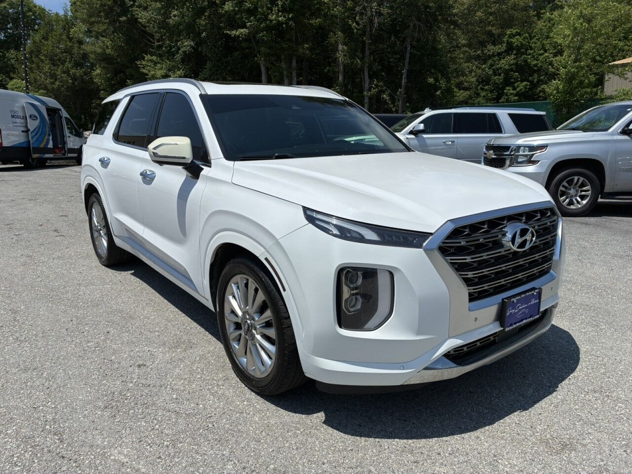 2020 Hyundai Palisade Limited