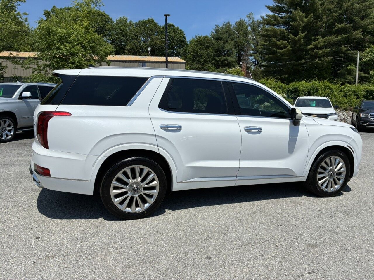 2020 Hyundai Palisade Limited Charlton MA