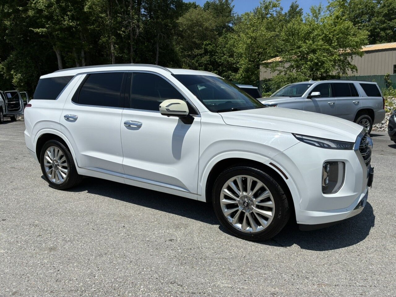 2020 Hyundai Palisade Limited Charlton MA