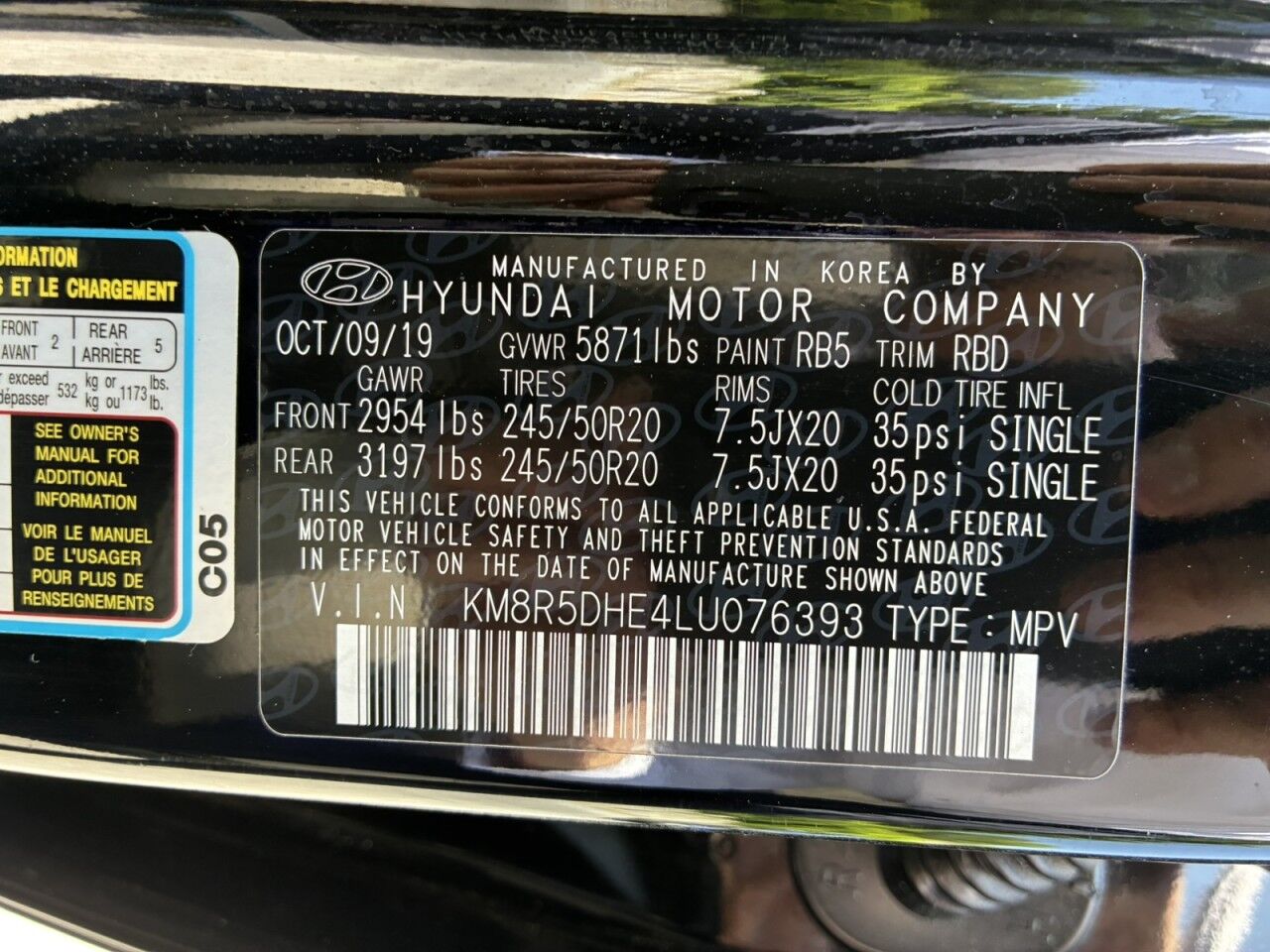 2020 Hyundai Palisade Limited Charlton MA