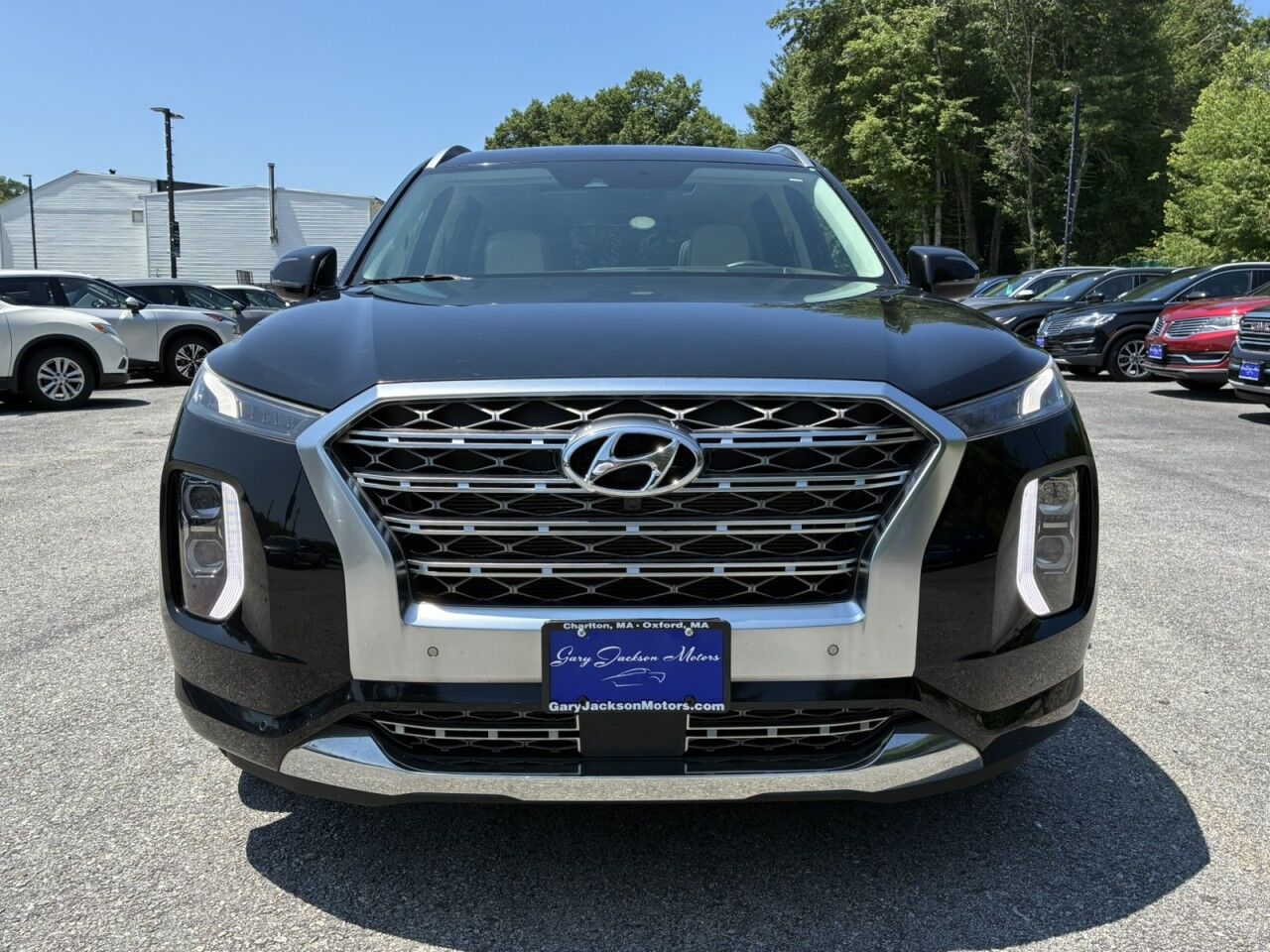 2020 Hyundai Palisade Limited