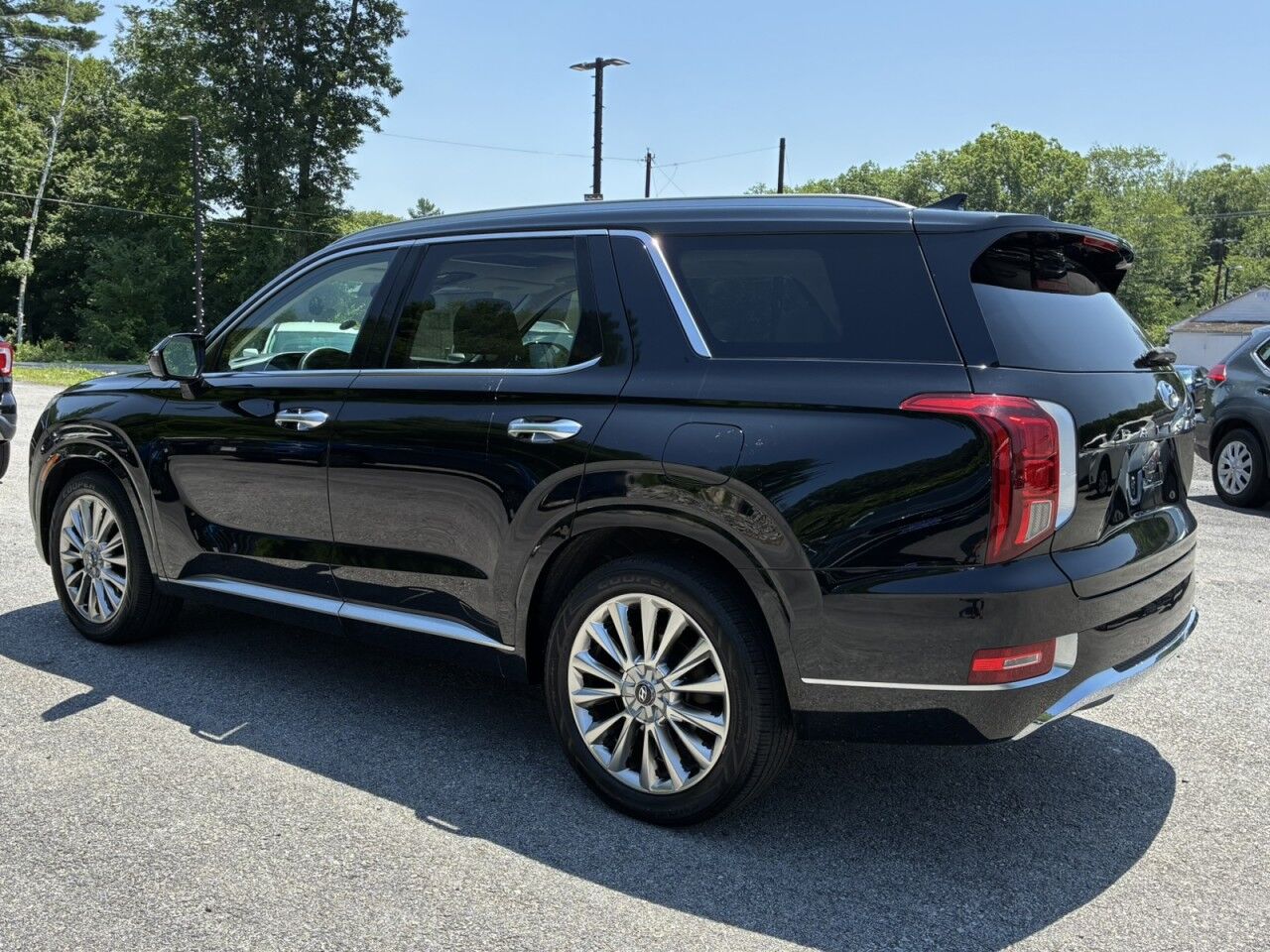 2020 Hyundai Palisade Limited Charlton MA