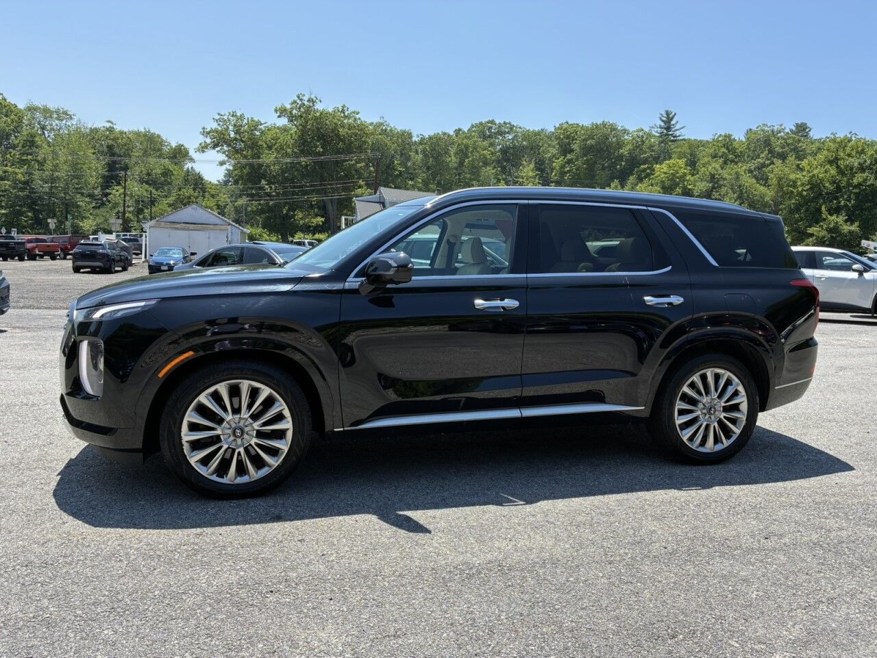 2020 Hyundai Palisade Limited Charlton MA