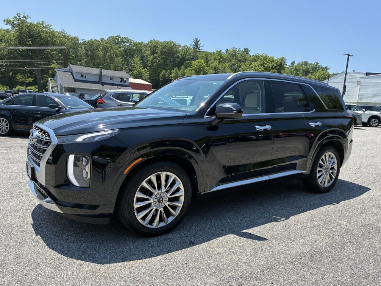 2020 Hyundai Palisade Limited Charlton MA