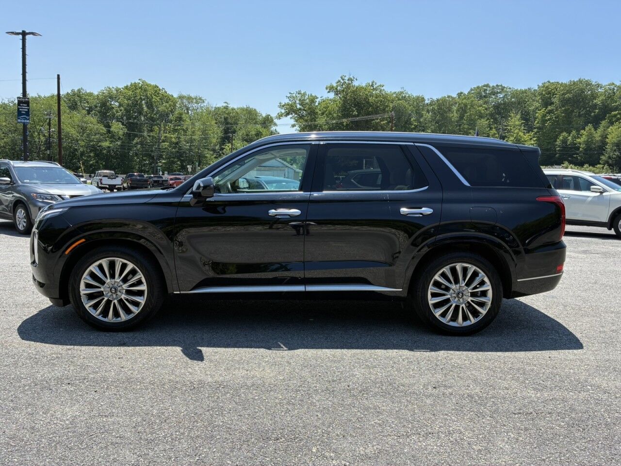 2020 Hyundai Palisade Limited Charlton MA