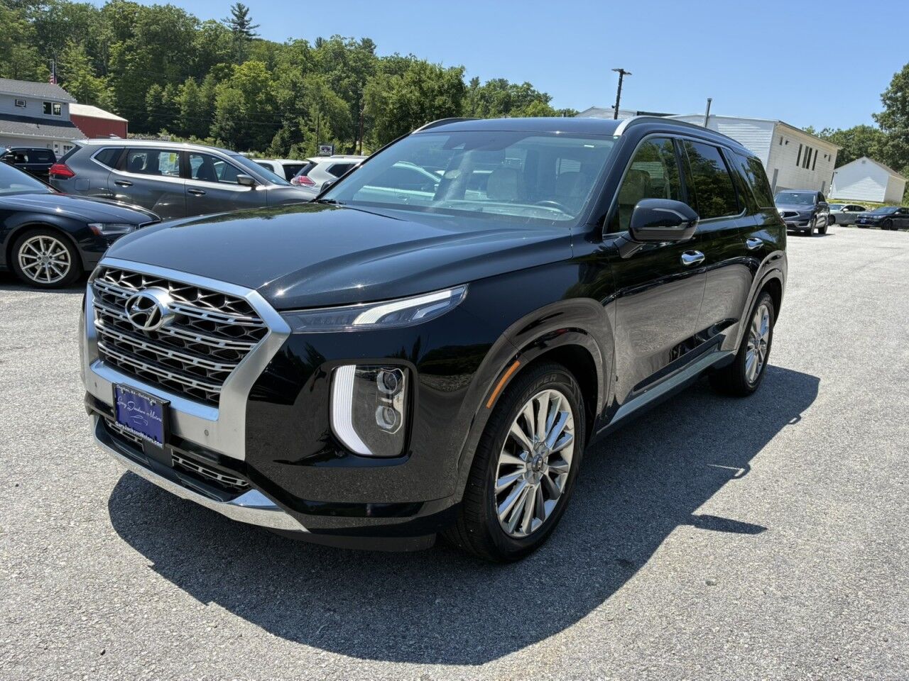 2020 Hyundai Palisade Limited Charlton MA