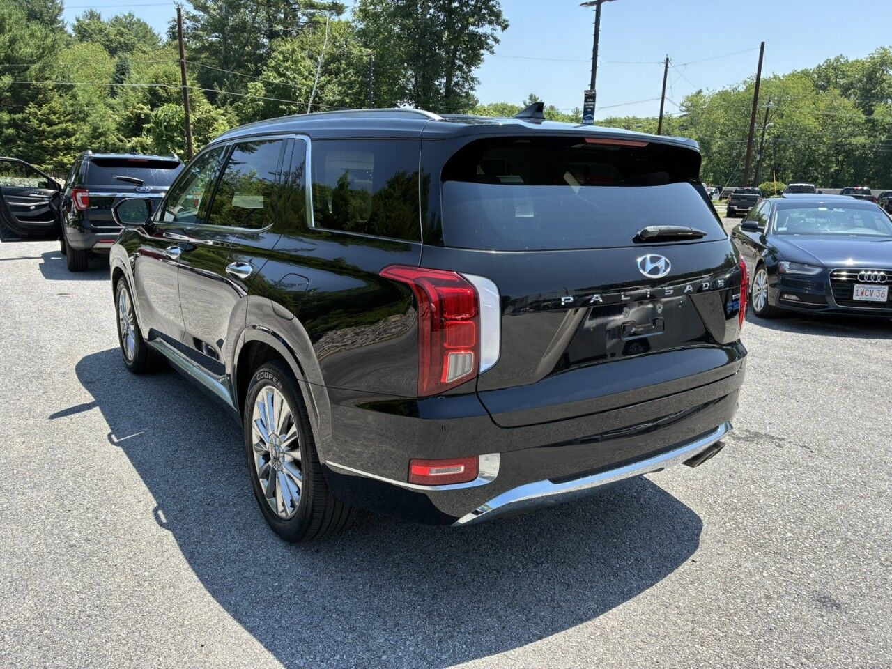 2020 Hyundai Palisade Limited Charlton MA