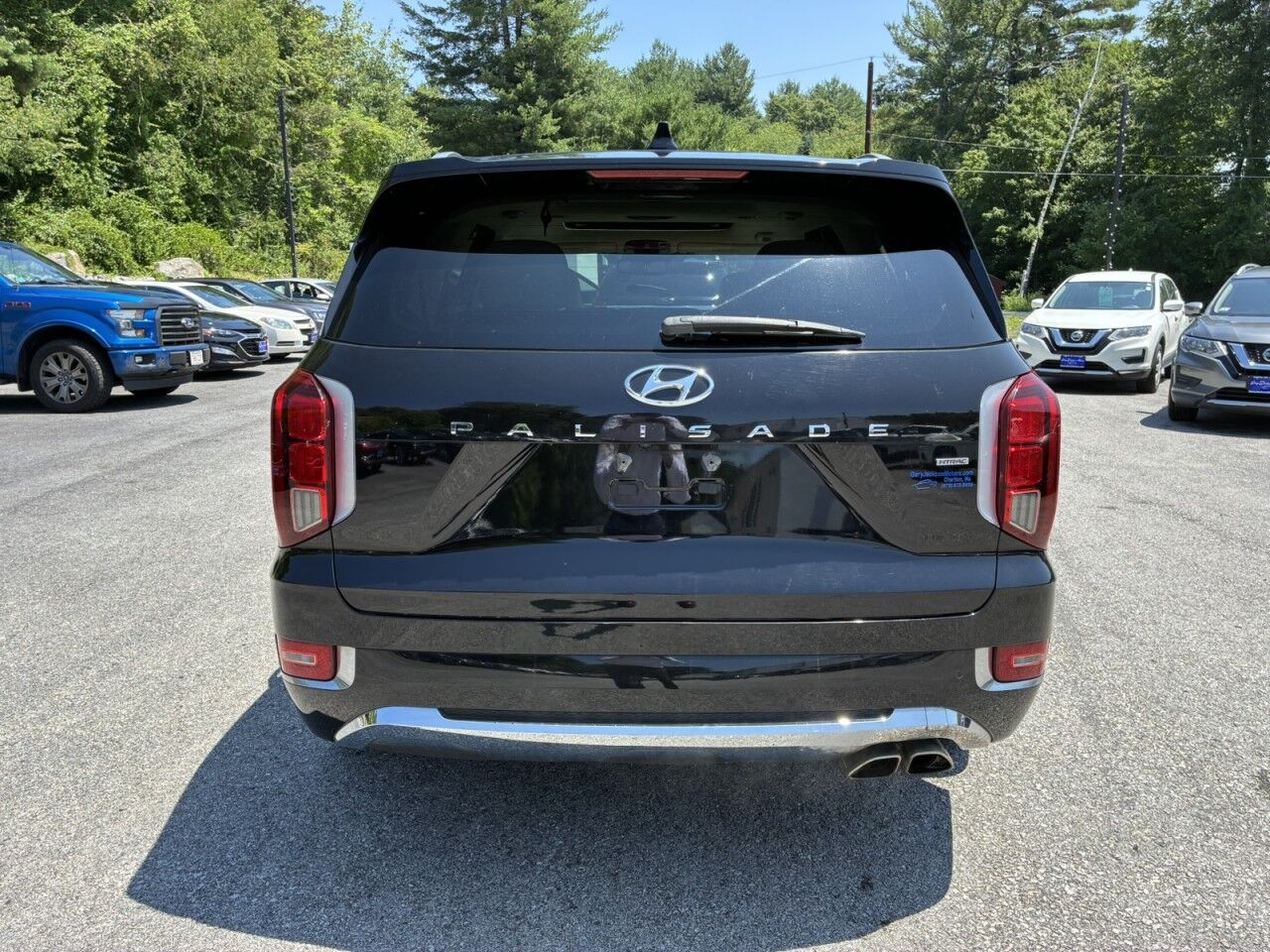 2020 Hyundai Palisade Limited Charlton MA