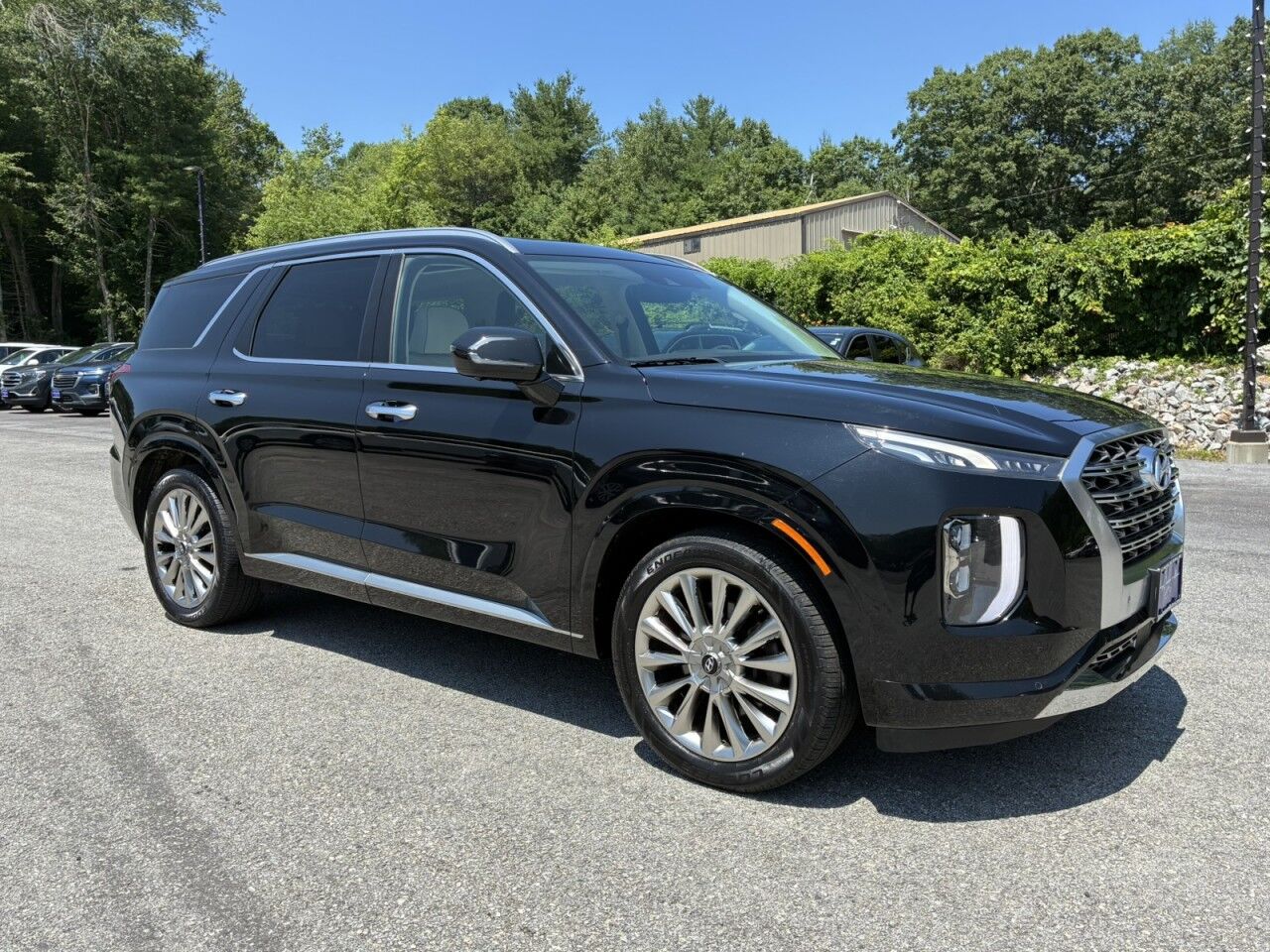 2020 Hyundai Palisade Limited