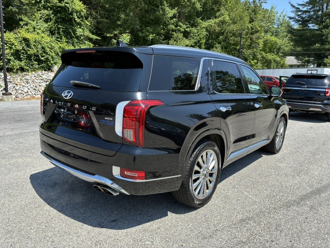 2020 Hyundai Palisade Limited Charlton MA