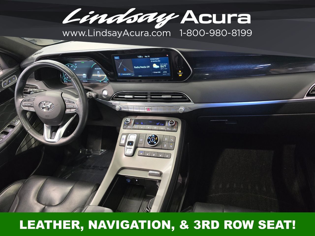 2020 Hyundai Palisade Limited Columbus OH