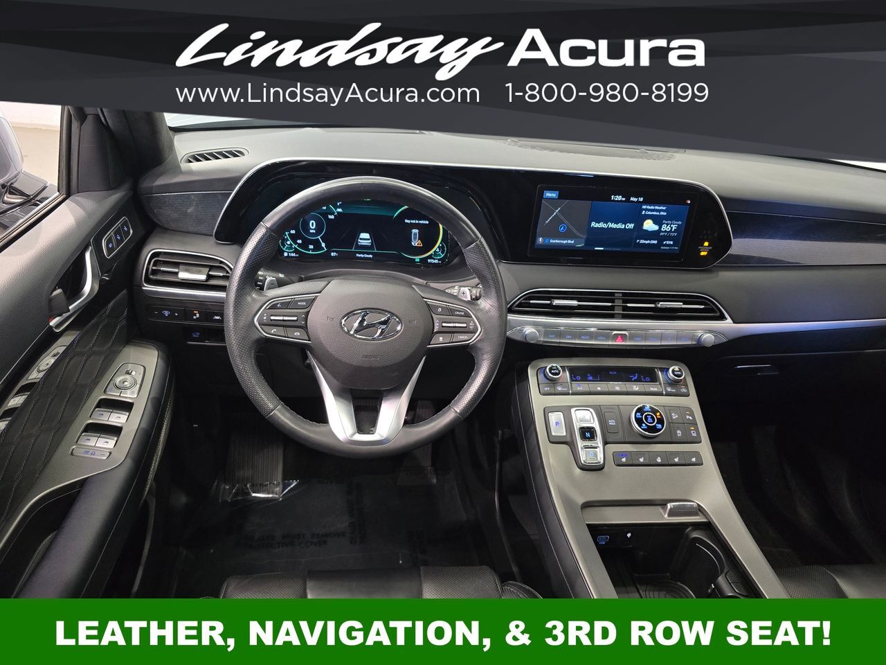 2020 Hyundai Palisade Limited Columbus OH