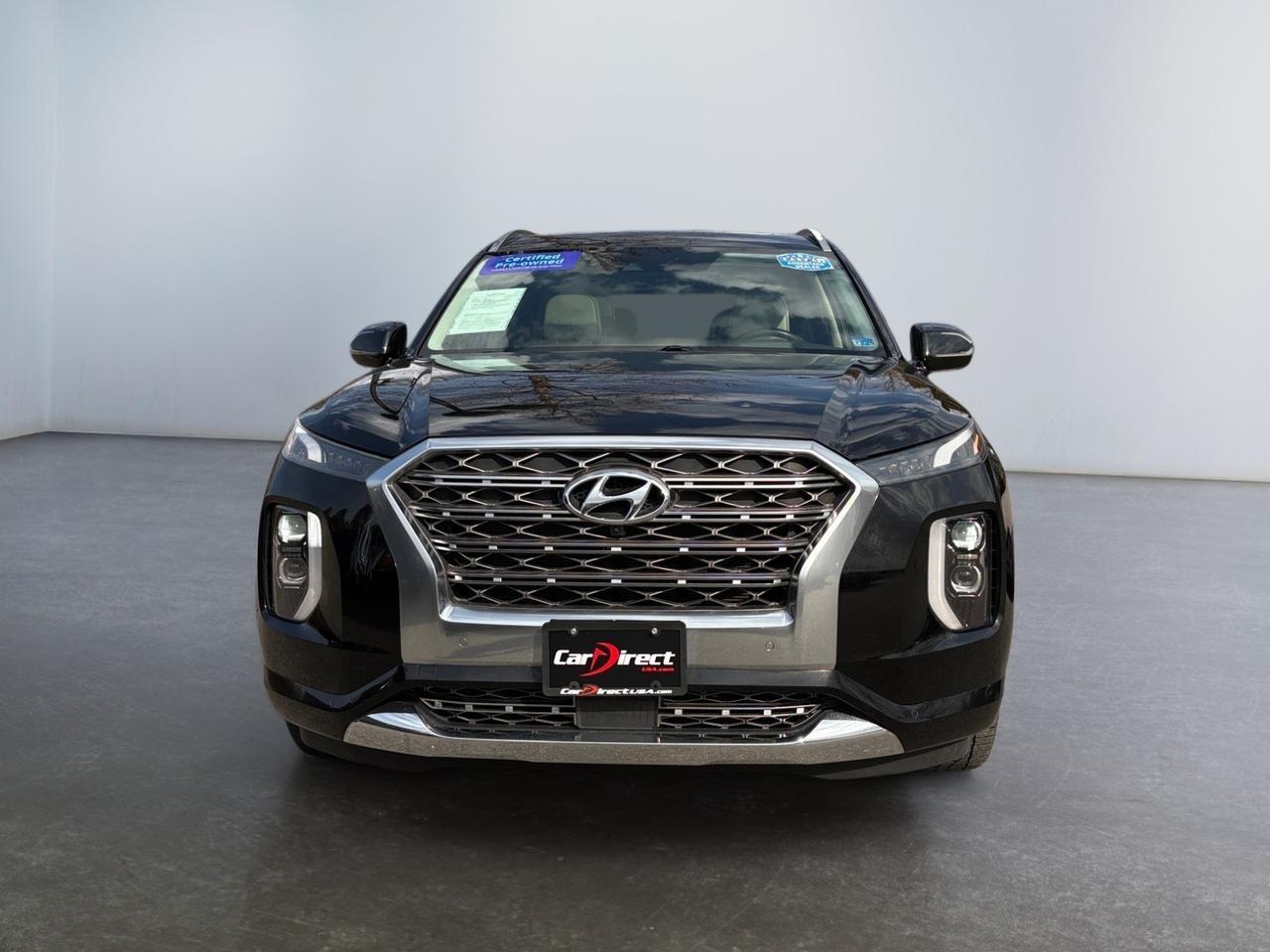 2020 Hyundai Palisade Limited, FORWARD COLLISION ALERT, BLIND SPOT ALERT, DUAL SUNROOF, HEADS-UP DISPLAY, POWER 3RD ROW SEATING, HEATED & COOLING SEATS, APPLE CARPLAY/ANDROID AUTO, REAR QUIET MODE, THIS SUV HAS IT ALL! Virginia Beach VA