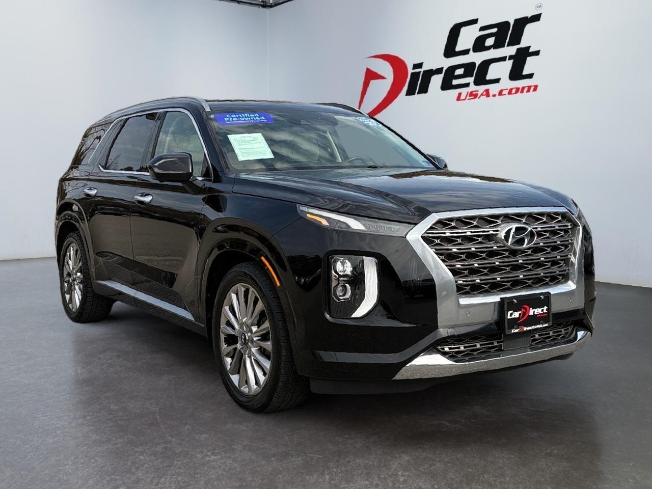 2020 Hyundai Palisade Limited, FORWARD COLLISION ALERT, BLIND SPOT ALERT, DUAL SUNROOF, HEADS-UP DISPLAY, POWER 3RD ROW SEATING, HEATED & COOLING SEATS, APPLE CARPLAY/ANDROID AUTO, REAR QUIET MODE, THIS SUV HAS IT ALL! Virginia Beach VA