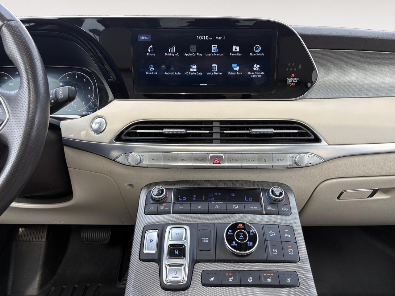 2020 Hyundai Palisade Limited, FORWARD COLLISION ALERT, BLIND SPOT ALERT, DUAL SUNROOF, HEADS-UP DISPLAY, POWER 3RD ROW SEATING, HEATED & COOLING SEATS, APPLE CARPLAY/ANDROID AUTO, REAR QUIET MODE, THIS SUV HAS IT ALL! Virginia Beach VA