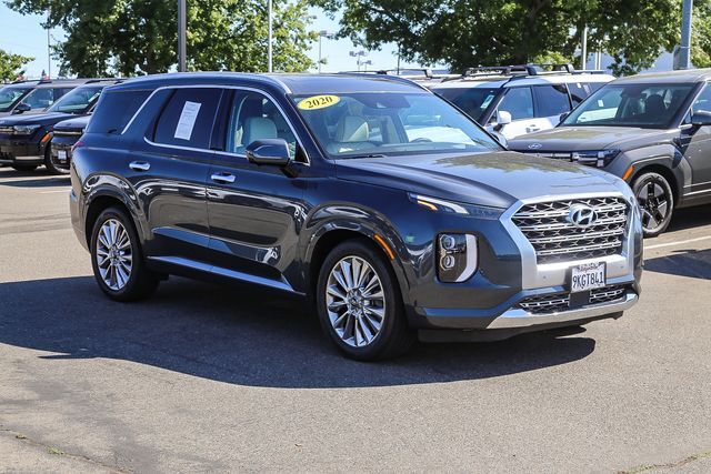 2020 Hyundai Palisade Limited Folsom CA