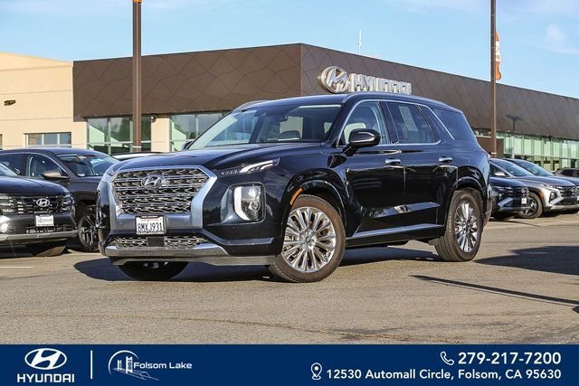 2020 Hyundai Palisade Limited