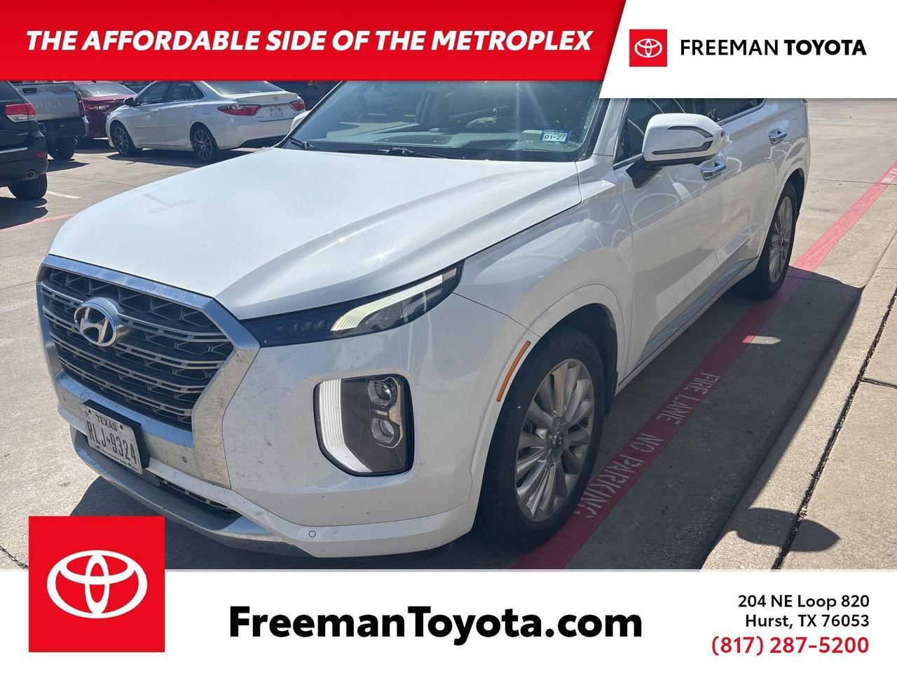 2020 Hyundai Palisade