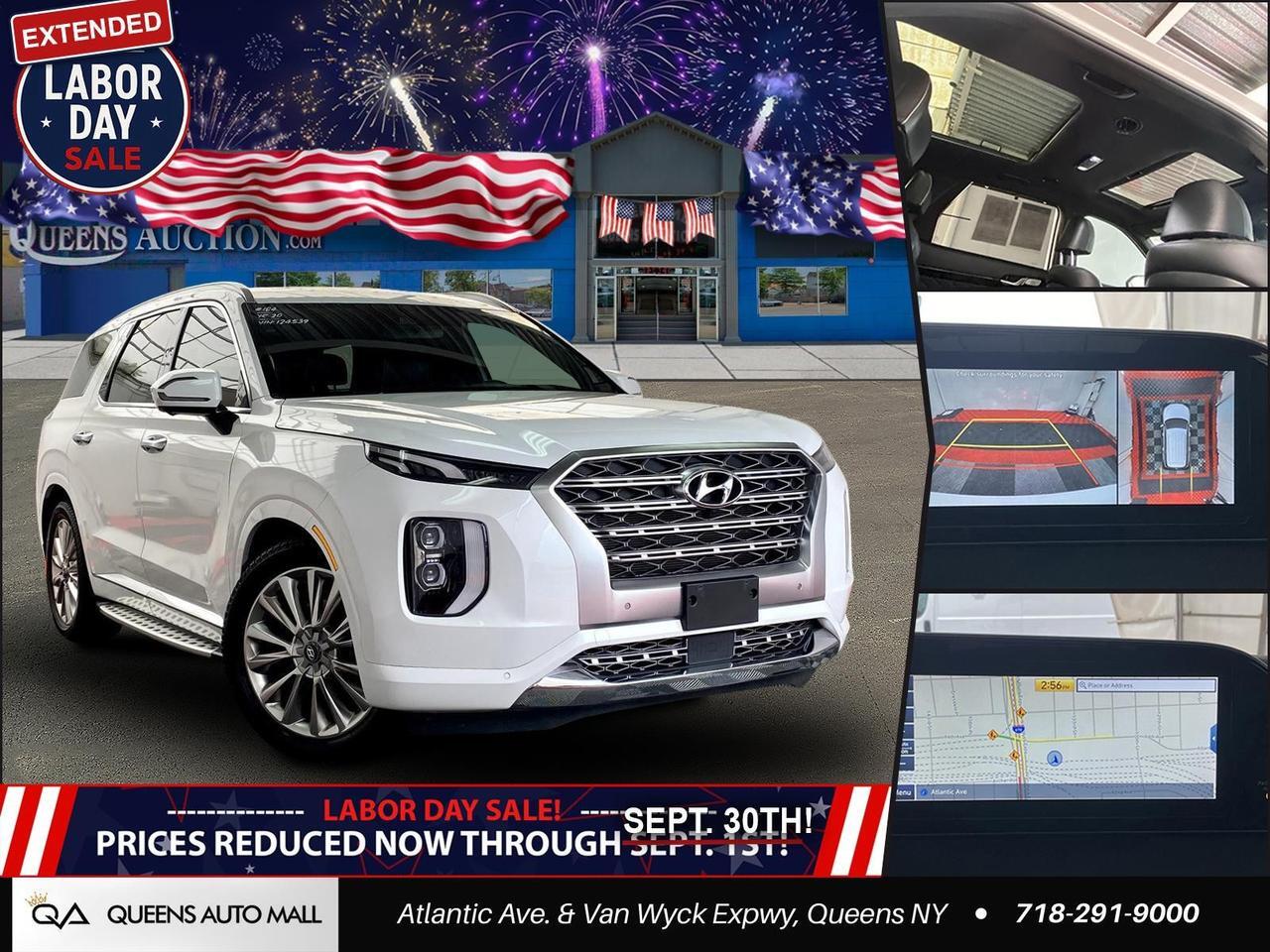 2020 Hyundai Palisade Limited Richmond Hill NY